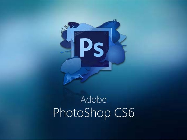 Get into PC Adobe Photoshop CS6