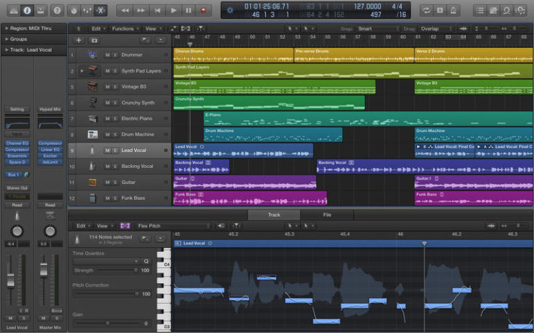 Logic Pro X For Mac- free Download