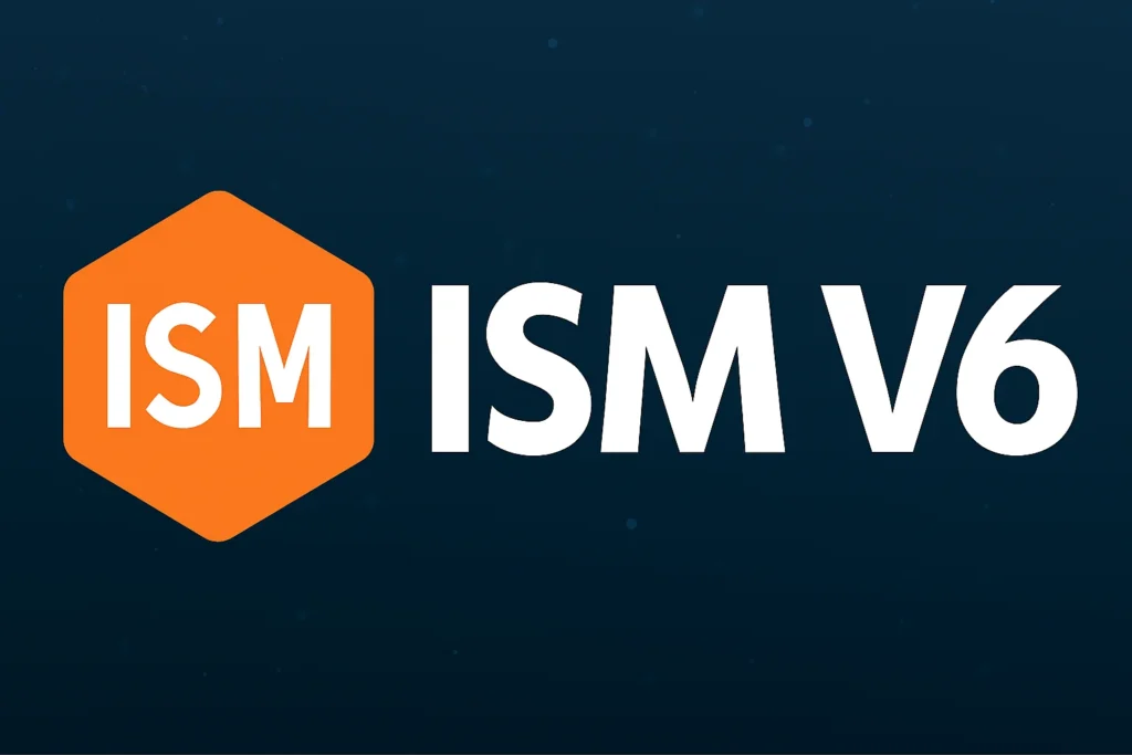 ism v6 software