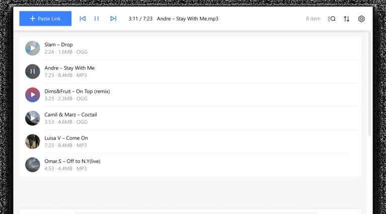 4K YouTube to MP3 2025 Screenshot