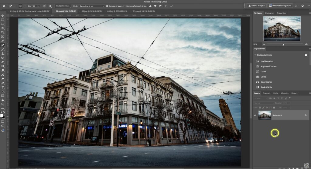 Adobe Photoshop 2025 Screenshot