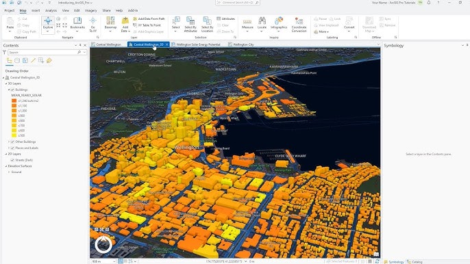 ArcGIS Pro 2025 Screenshot