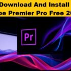 How to Download & Install Adobe Premiere Pro For FREE ON PC 2025