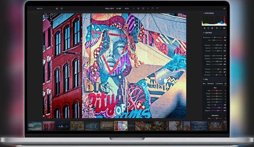 Mossaik Presets Pro 2025 screenshot