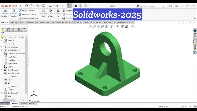 Getintopc SolidWorks 2025 screenshot