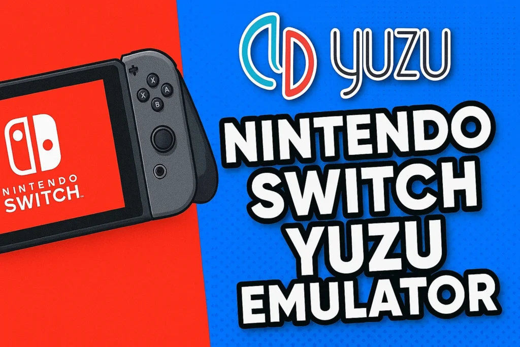 Download Yuzu Nintendo Switch emulator for pc