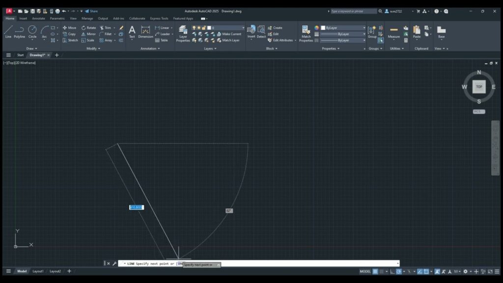 Getintopc autocad 2025 interface screenshot