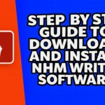How to Download and Install NHM Writer Software