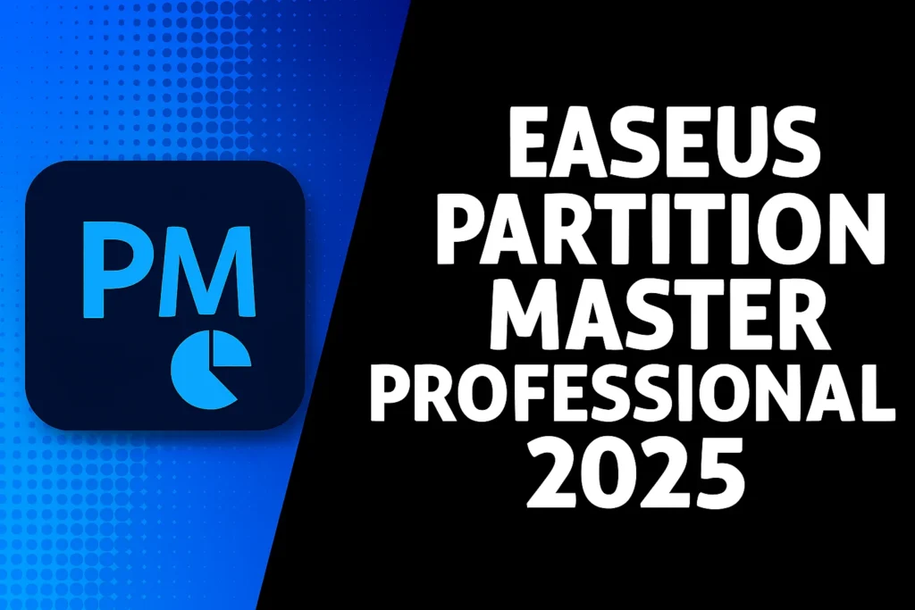 easeus partition master professional 2025 Getintopc