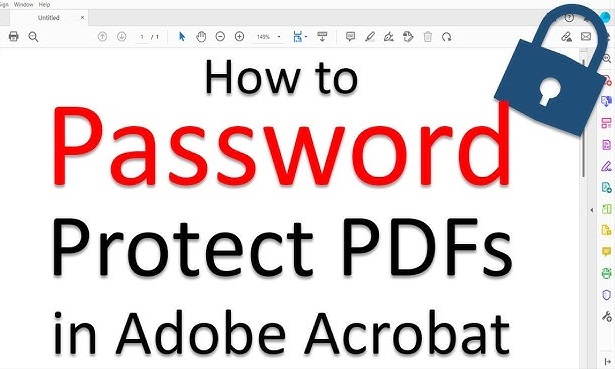 How to Password Protect PDFs in Adobe Acrobat