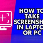 How To Take Screenshot in Laptop and PC ( 3 Easiest Ways ) How To Take Screenshot in Laptop or PC