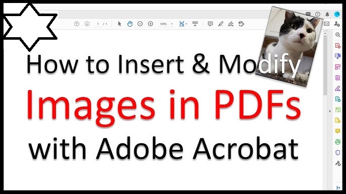 How to Insert and Modify Images in PDFs with Adobe Acrobat