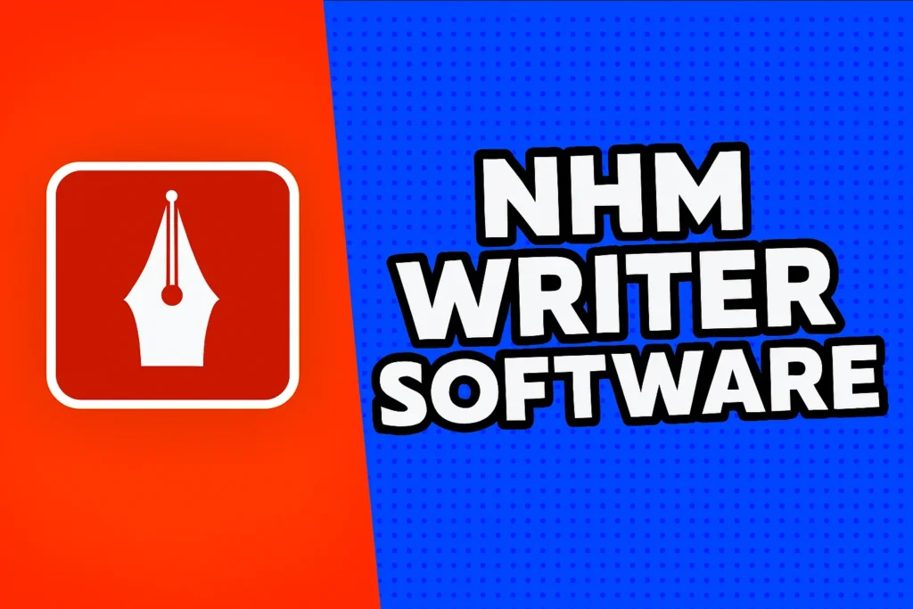 NHM Writer Software latest version