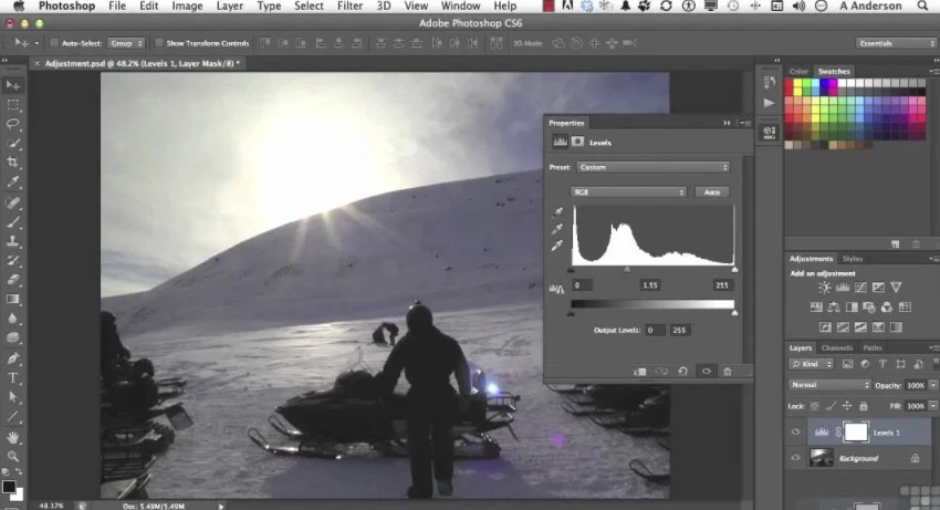 Adobe Photoshop CS6 screenshot