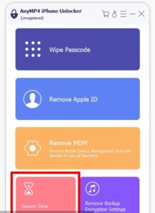 AnyMP4 iPhone Unlocker 2025 Offline Installer