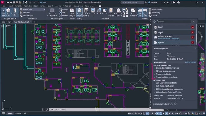 Autodesk AutoCAD 2026 Screenshot