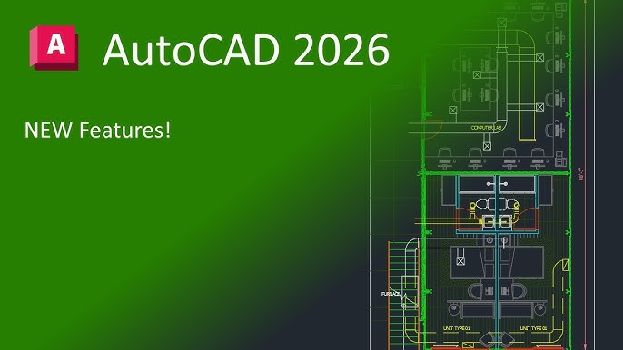 Autodesk AutoCAD 2026 New Features