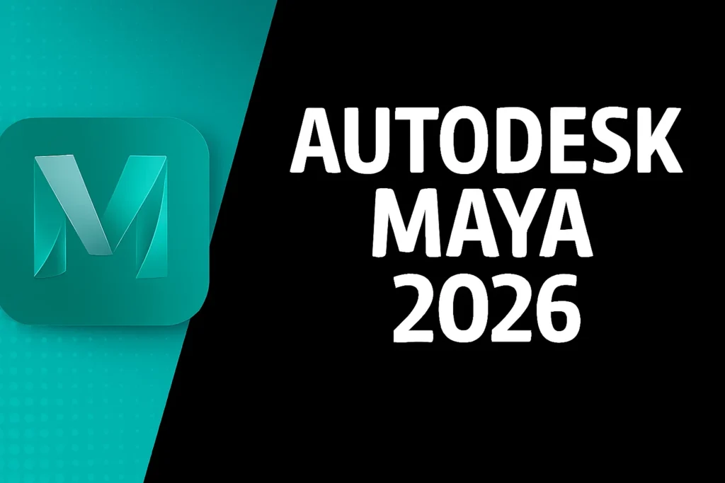 Autodesk Maya 2026 getintopc 
