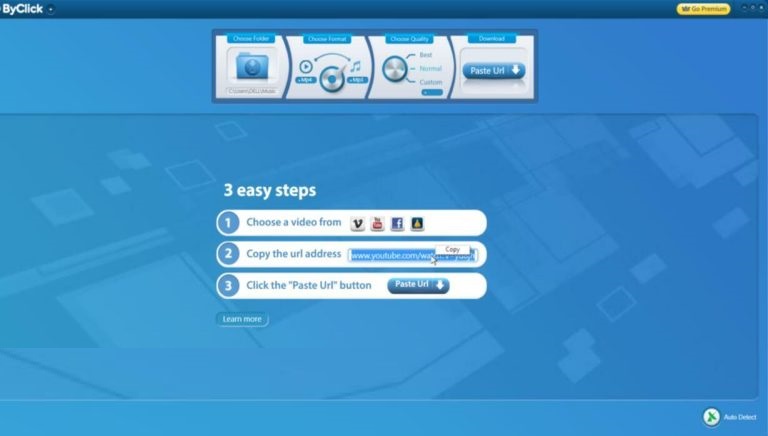 By Click Downloader Premium 2025 Full Offline Installer Free Download GetintoPC