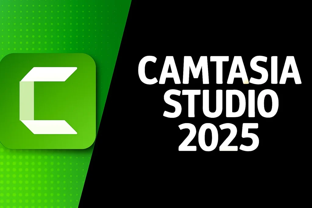 Camtasia Studio 2025 video editor and screen recorder