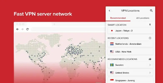 ExpressVPN 2025 Screenshot
