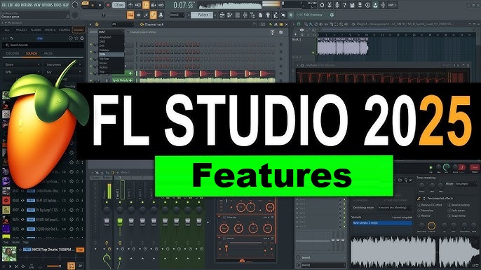 FL Studio 2025 Features