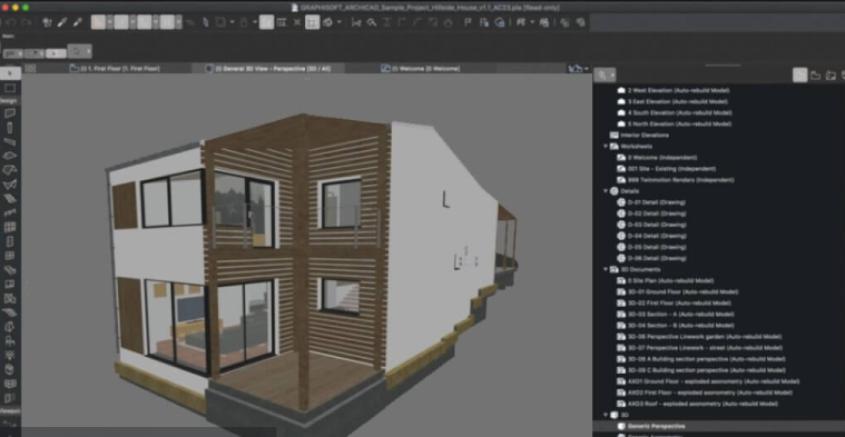 GRAPHISOFT ArchiCAD 29 Screenshot