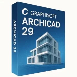 Graphisoft ArchiCAD 29 Getintopc