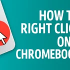 How To Right Click On a Chromebook