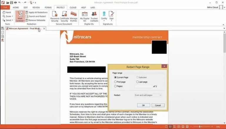 Nitro PDF Pro 14 Enterprise 2025 screenshot