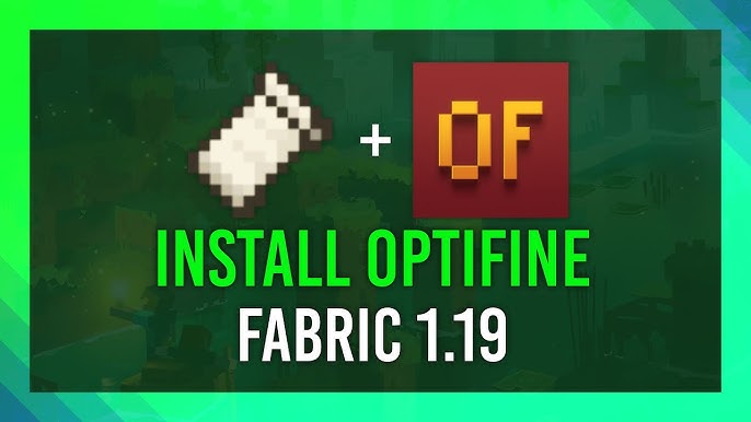 OptiFine with Forge or Fabric