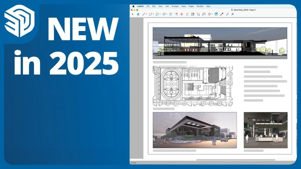 What's New in SketchUp Pro 2025