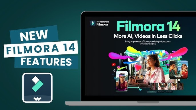 Wondershare Filmora 14 New Features