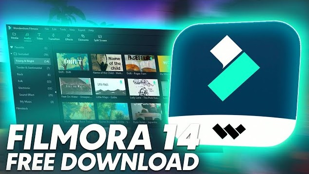 Wondershare Filmora 14 Free Download from getintopc