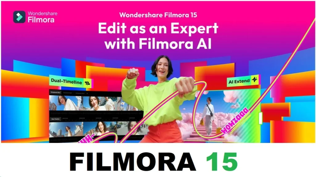 Wondershare Filmora 15 getintopc