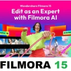 Wondershare Filmora 15 getintopc