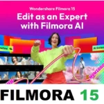 Wondershare Filmora 15 Free Download 2025 From Getintopc Wondershare Filmora 15 getintopc