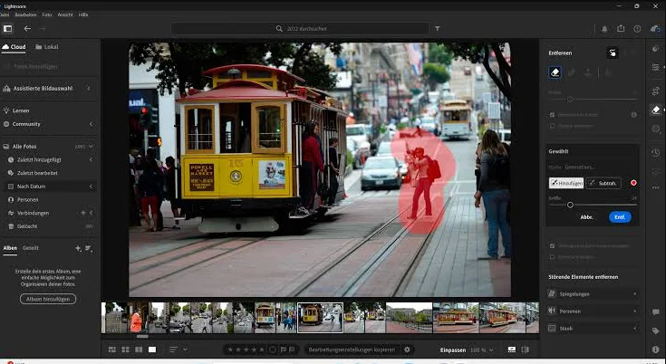 adobe lightroom cc 2026 screenshot