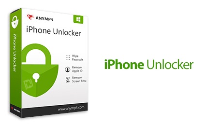 AnyMP4 iPhone Unlocker 2025 Getintopc