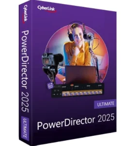 CyberLink PowerDirector Ultimate 2025 getintopc