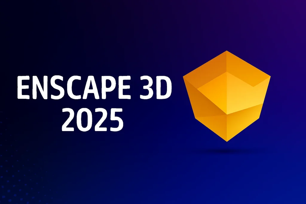 enscape 3d 2025 getintopc