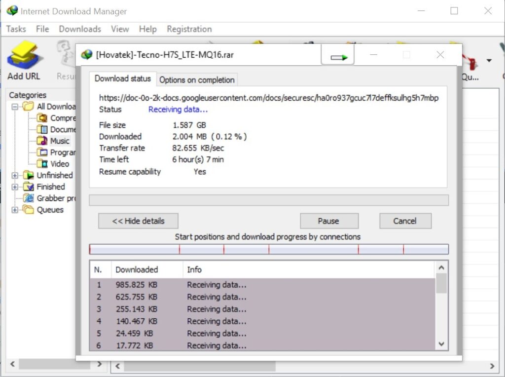 IDM Internet Download Manager 6.42 Build 52 Features