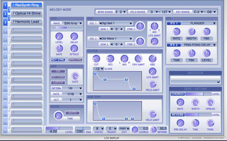 purity vst screenshot
