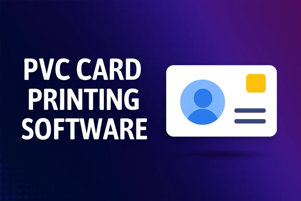 PVC Card Printing Software