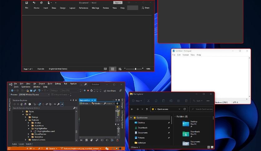 windowtop pro software screenshot