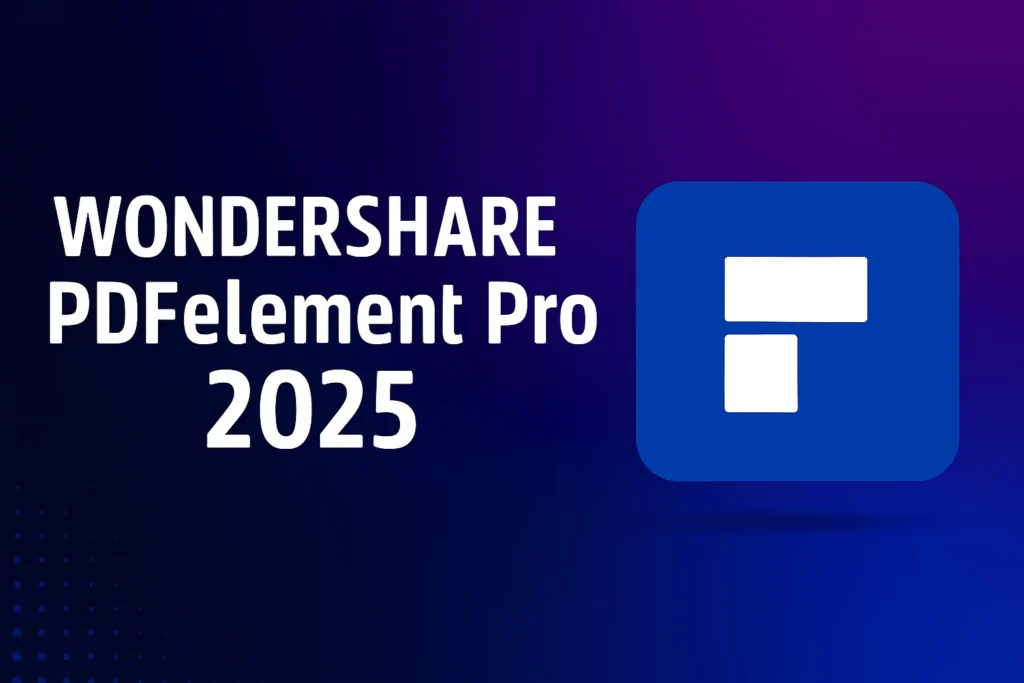 Wondershare PDFelement Pro 2025 Getintopc