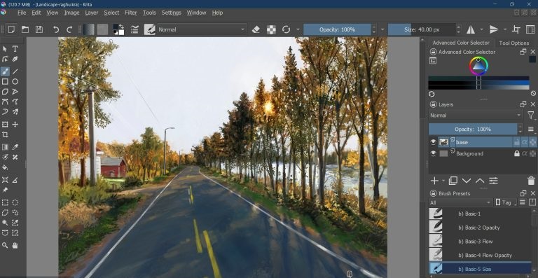 Krita Studio 2026 Screenshot
