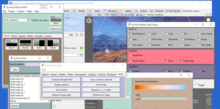 Terragen Professional 2025 Screenshot