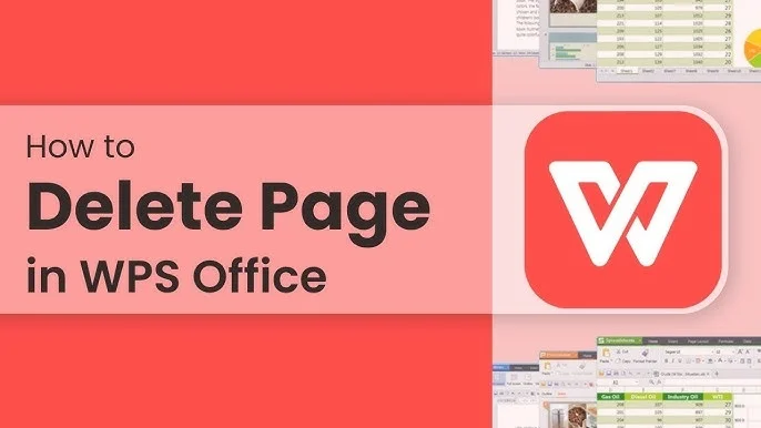 How To Delete a Page in WPS Office​