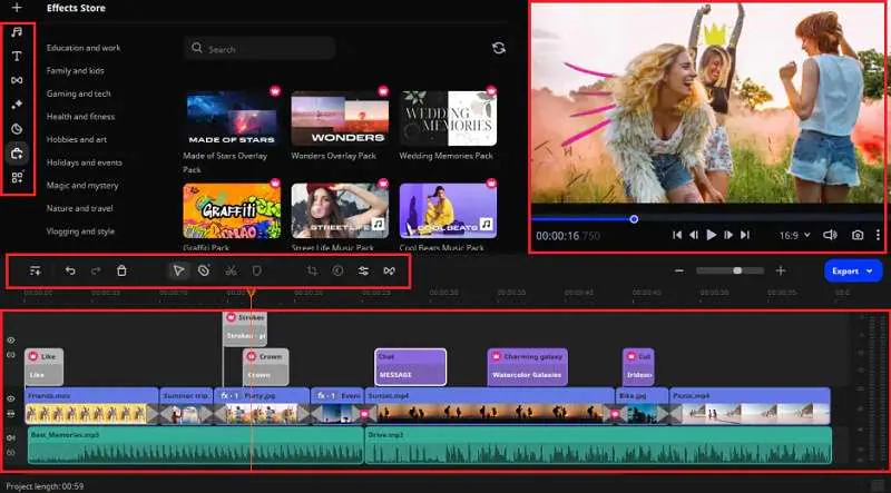 Movavi Video Editor Plus 2026 New Features 